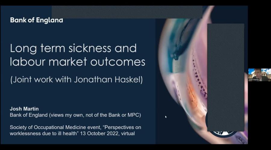 Embedded thumbnail for Perspectives on worklessness due to ill health.