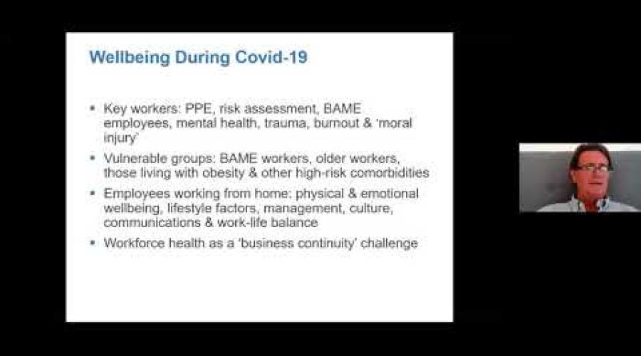 Embedded thumbnail for C3/RAND/SOM Breakfast Series: COVID-19 and the workplace – what is the research telling us so far?