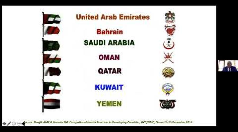 Embedded thumbnail for Occupational Health and Medicine in the Middle East