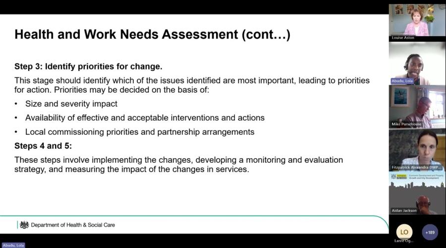 Embedded thumbnail for Work and Health 3 - service essentials