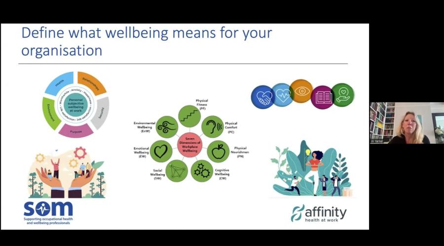 Embedded thumbnail for Choosing wellbeing services -Professor Jo Yarker