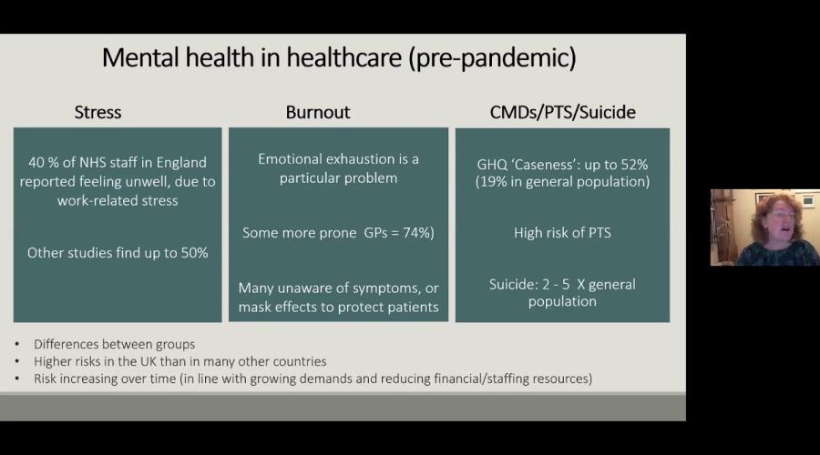 Embedded thumbnail for C3/RAND/SOM Breakfast Series: Health professionals in difficulty.