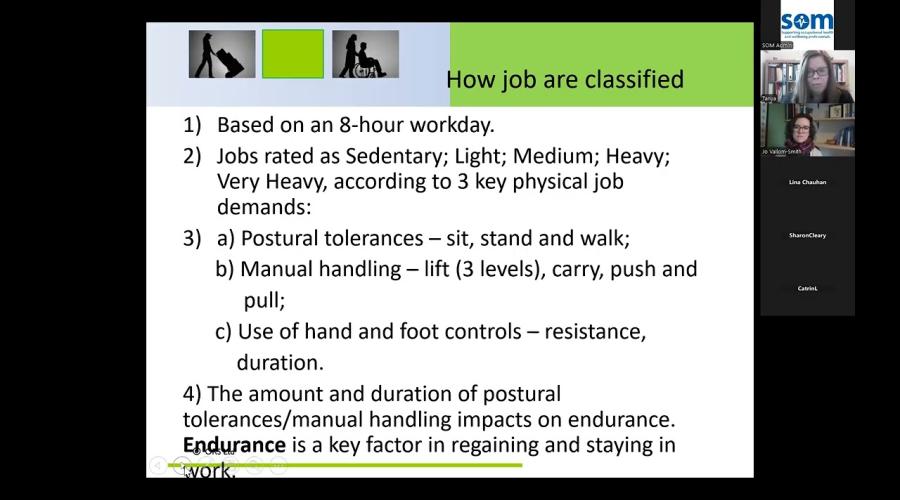 Embedded thumbnail for Functional Capacity Evaluation (FCEs)