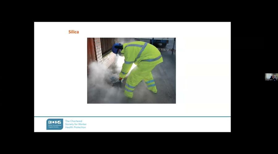 Embedded thumbnail for SOM Basics in OH webinar series 2024 - 5. Occupational Hygiene at work, covering asbestos and silica