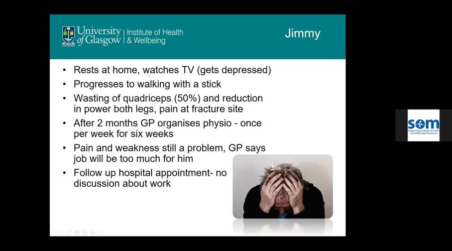 Embedded thumbnail for Universal Access to Occupational Health - Online summit
