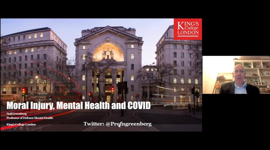Embedded thumbnail for Managing stress, burnout and fatigue in health and social care