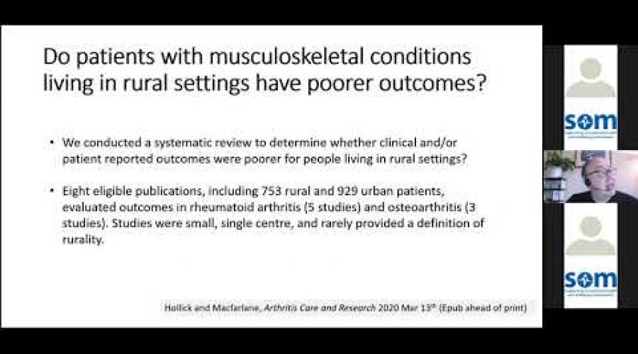 Embedded thumbnail for C3/RAND/SOM Breakfast Series:Supporting patients with musculoskeletal conditions to remain in work.