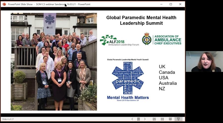 Embedded thumbnail for SOM/C3 Work and mental health