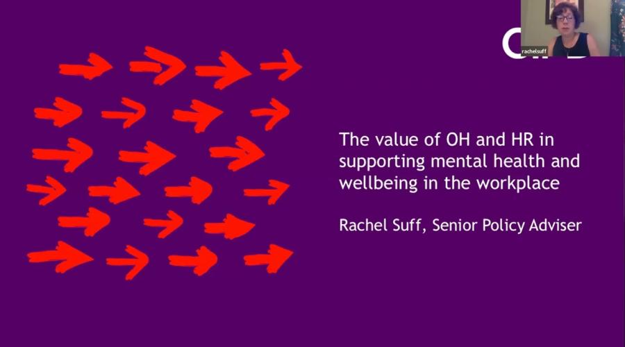Embedded thumbnail for The Value of OH and Human Resources in Supporting Mental Health and Wellbeing in the Workplace