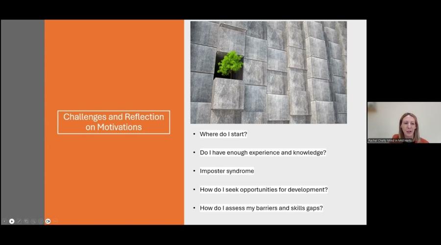 Embedded thumbnail for Leadership for nurses - webinar series •1 Transitioning from being an Occupational Health Adviser to an OH management role