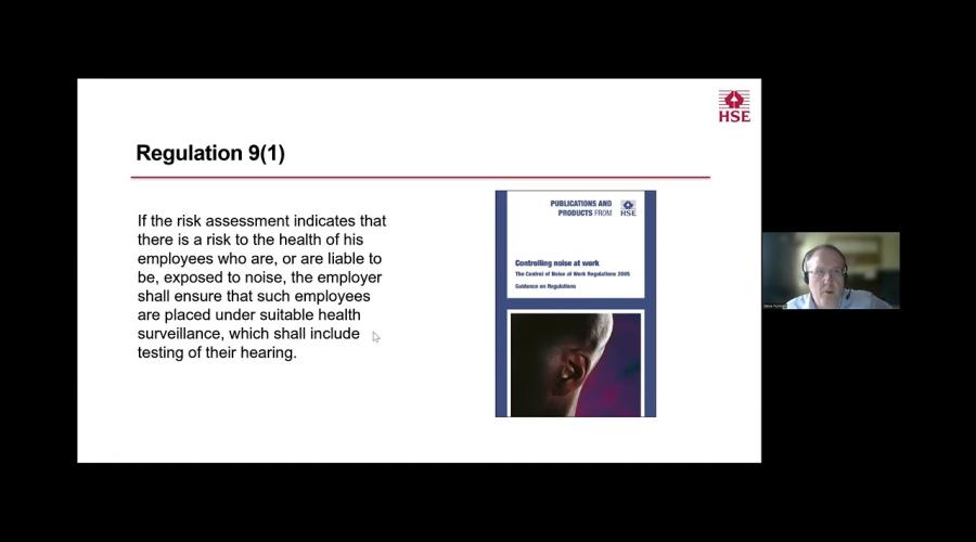 Embedded thumbnail for NIHL at work - Think Tank and symposium