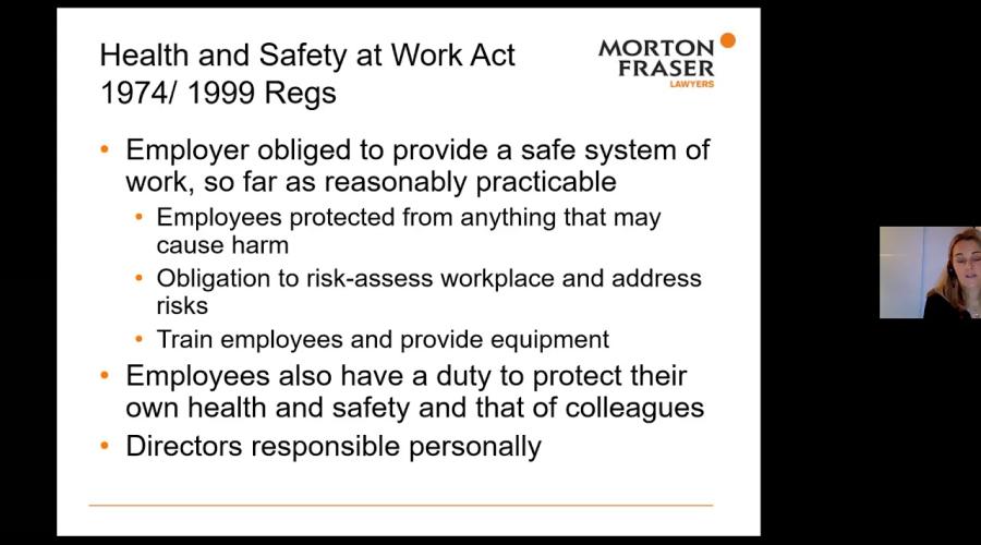 Embedded thumbnail for C3/RAND/SOM Breakfast Series: Employment law and workplace health.