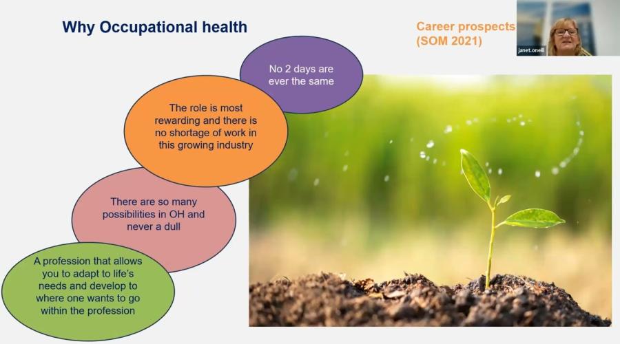 Embedded thumbnail for Leadership for Nurses - Webinar Series •3 Career pathways for OH Nurses
