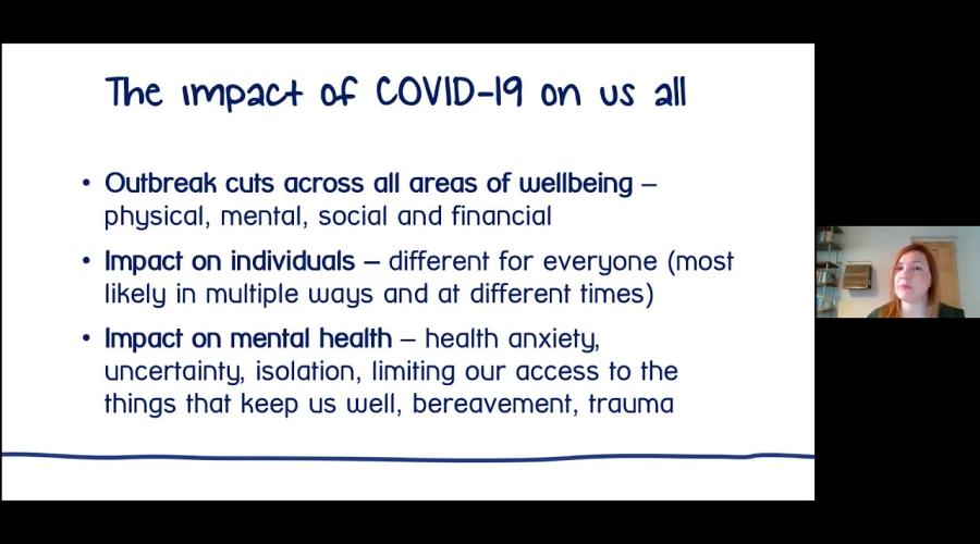 Embedded thumbnail for C3/RAND/SOM Breakfast Series: Mental health in the workplace.