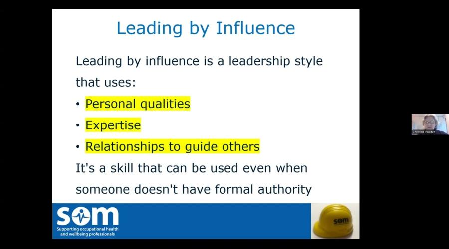 Embedded thumbnail for Running an independent OH service as an independent Nurse