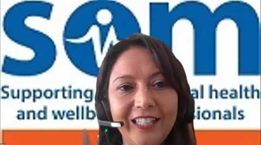 Embedded thumbnail for ANZSOM / UK SOM webinar: Mental health at work and "it pays to care"