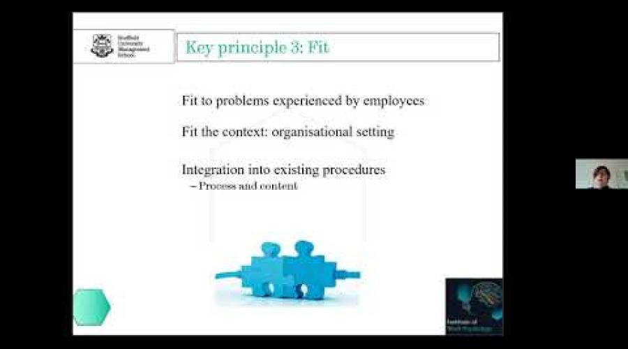 Embedded thumbnail for Managing change – from restructuring, redundancy to home working