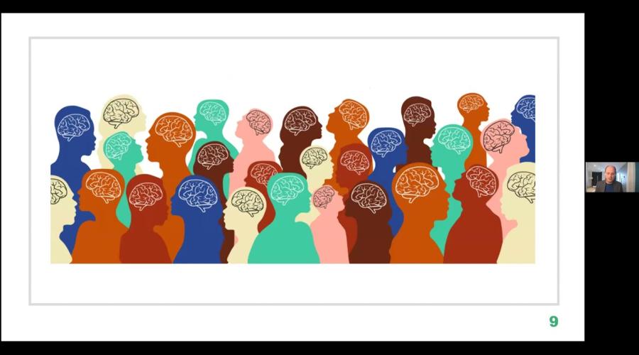 Embedded thumbnail for Thinking Differently about Neurodiversity at Work Webinar