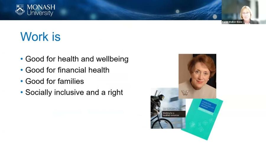 Embedded thumbnail for SOM ANZSOM 'Health, work and retirement before and during the COVID-19 pandemic'