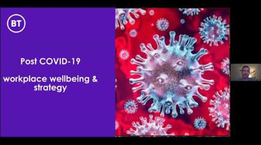 Embedded thumbnail for Developing a COVIDsecure health and wellbeing strategy